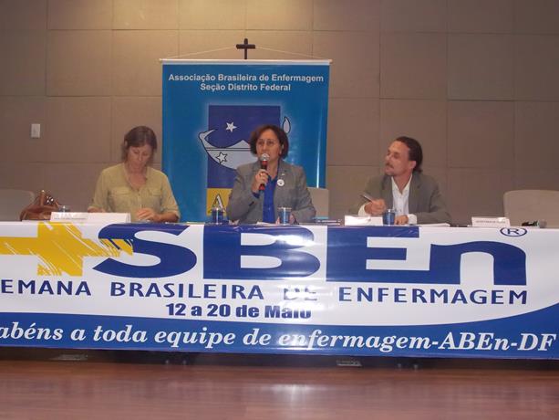 Abertura da 76ª Semana Brasileira de Enfermagem